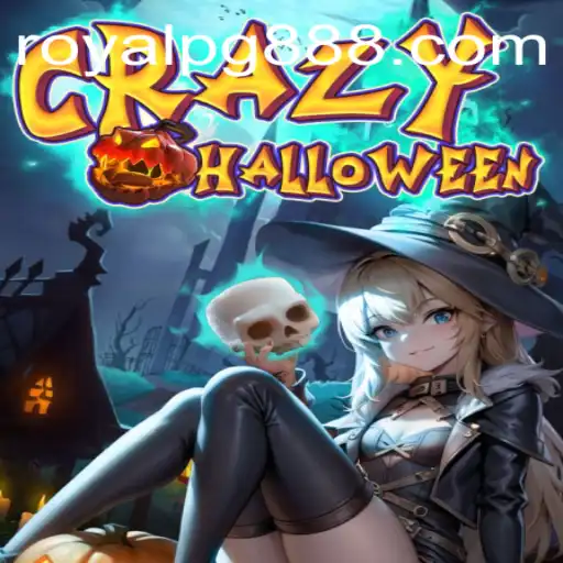 Descubra 'CrazyHalloween': O Novo Fenômeno do ROYAL PG